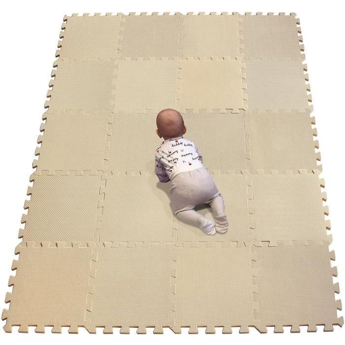 30x30cm - Rose rouge - Tapis Puzzle en mousse pour bébé, 10 pièces, tapis  de sol, antidérapant, pour Puzzle, - Cdiscount Puériculture & Eveil bébé
