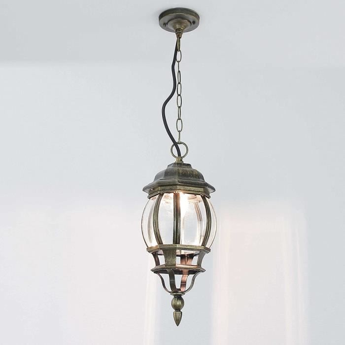 Lampe À Suspension Rétro E27 * 1 Style Campagnard La