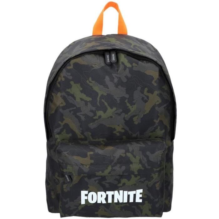 Fortnite Sac A Dos Camouflage Bleu 31 X 43 Cm Mixte Noire Cdiscount Bagagerie Maroquinerie