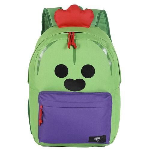 Mochila Juvenil Adaptable a Trolley Brawl Stars Spike Cdiscount Bagagerie Maroquinerie