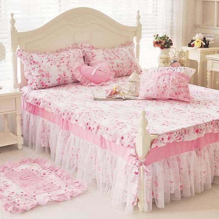 Jupe de lit queen shop