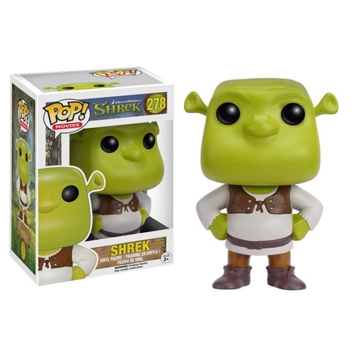Funko Pop Anime Disney Shrek 278 Figurine En Vinyle Poupee Modele Jouets Pour Enfants Cadeau De Noel Cdiscount Jeux Jouets