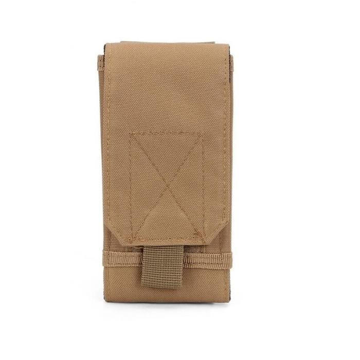 Sac Banane Tactique étanche – Pour Téléphone Et Accessoires – Extérieur Sport – Noir
