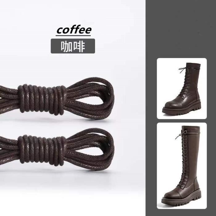 Valeur Cafe 300CM Bottes Martin Super longues faites sur mesure chaussures d outillage en cuir noires allo Cdiscount Chaussures