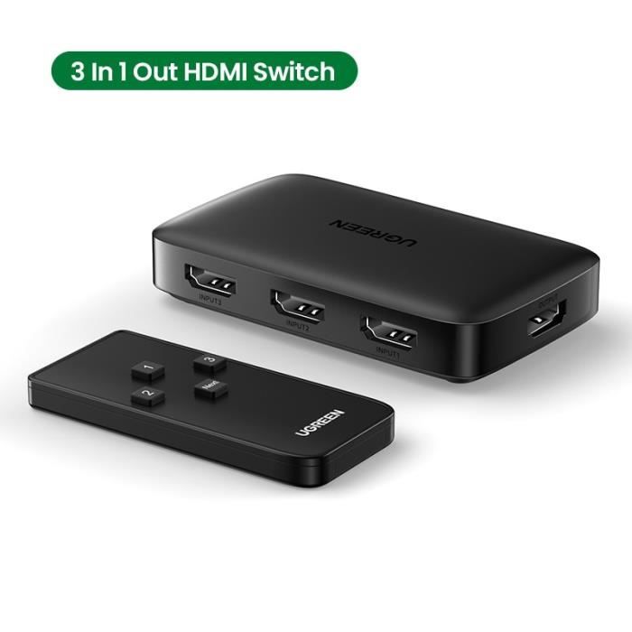 Câbles vidéo Ugreen Câble HDMI Haute Vitesse pour Xiaomi Mi Box