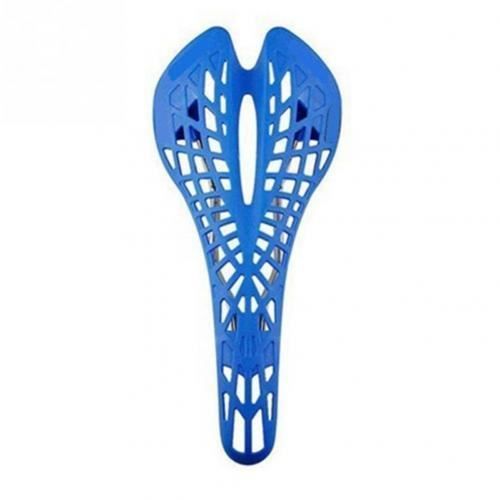Selle De Vélo Creuse Respirante – Confort Bleue, Pour Faire Du Vélo Au Quotidien
