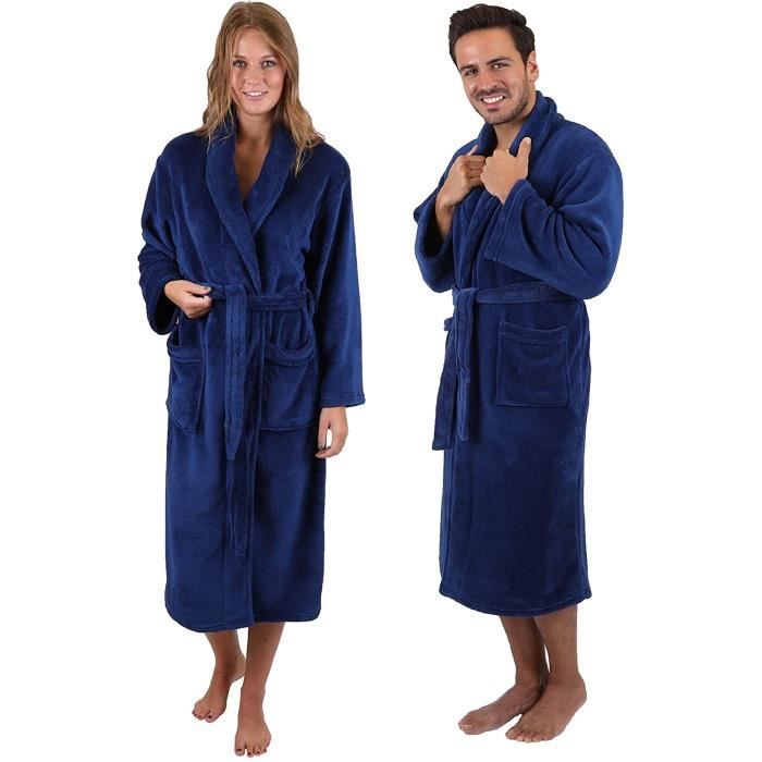 Betz Peignoir d'intérieur/Peignoir de Bain à Capuche pour Femme et Homme Tailles S XXL Taille S Blanc Betz Peignoir d'intérieur/Peignoir de Bain à Capuche pour Femme et Homme Tailles S XXL Taille S Blanc