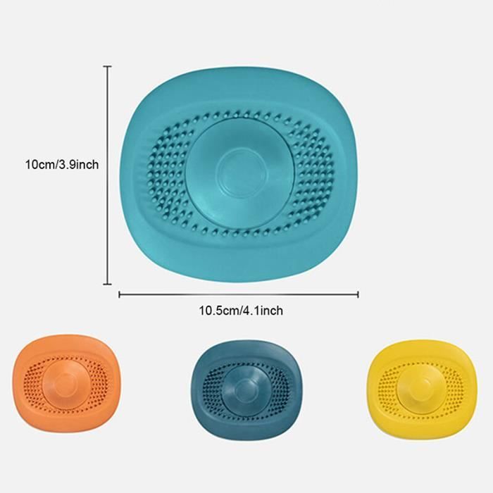 Passoire De Vidange Pour évier De Salle De Bain - 2 Pièces - Acier Inoxydable - Attrape-cheveux - Neuf