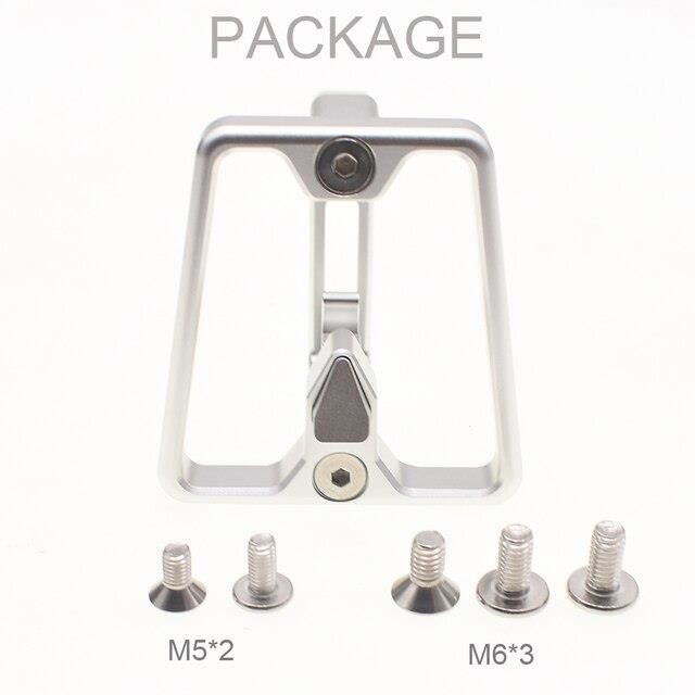 Attrape-tube De Vélo Pliable En Nylon Avec Bouton De