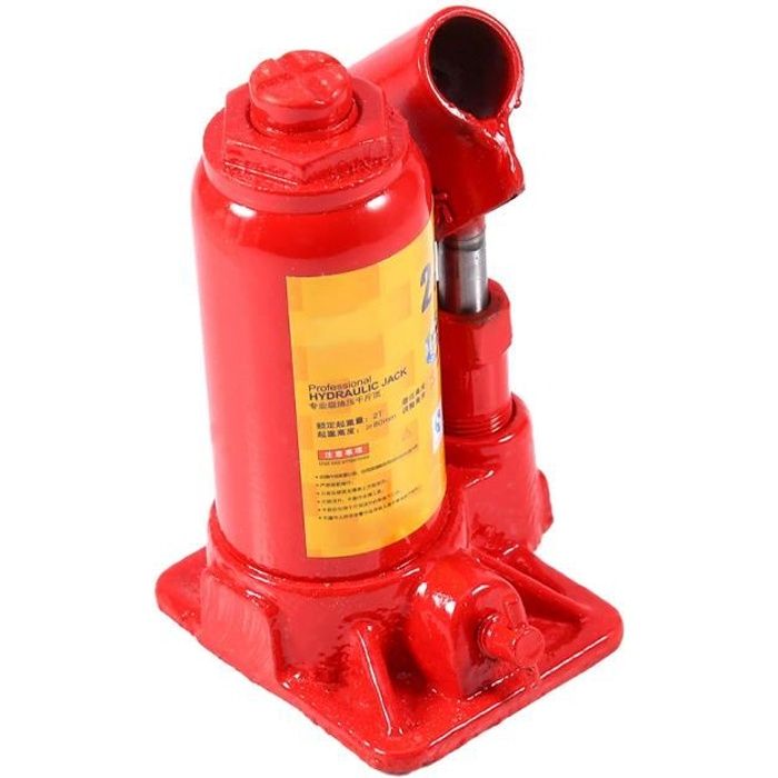 Cric Bouteille Hydraulique 6 Tonnes – Idéal Pour Voiture, Caravane, Camion Et Travaux Agricoles