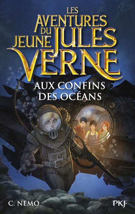 Livre - les aventures du jeune Jules Verne T.2 aux confins de l'océan