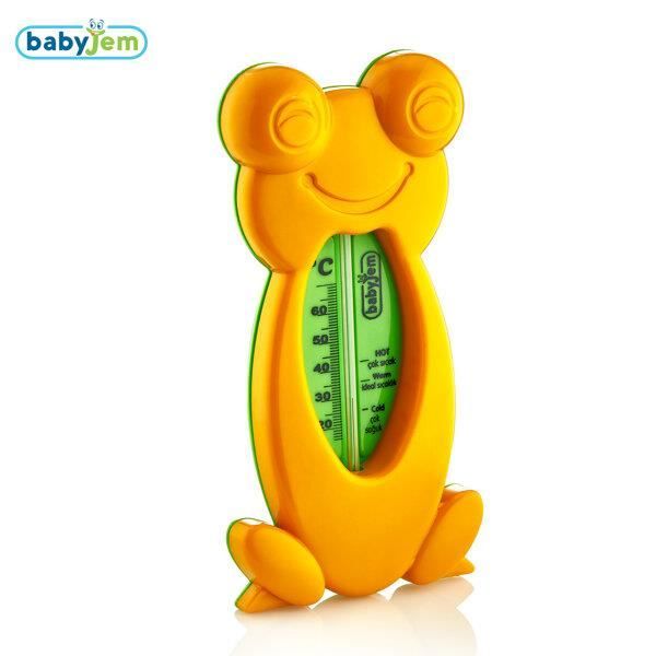Babyjem Thermometre De Bain Et De Chambre Pour Bebe Orange