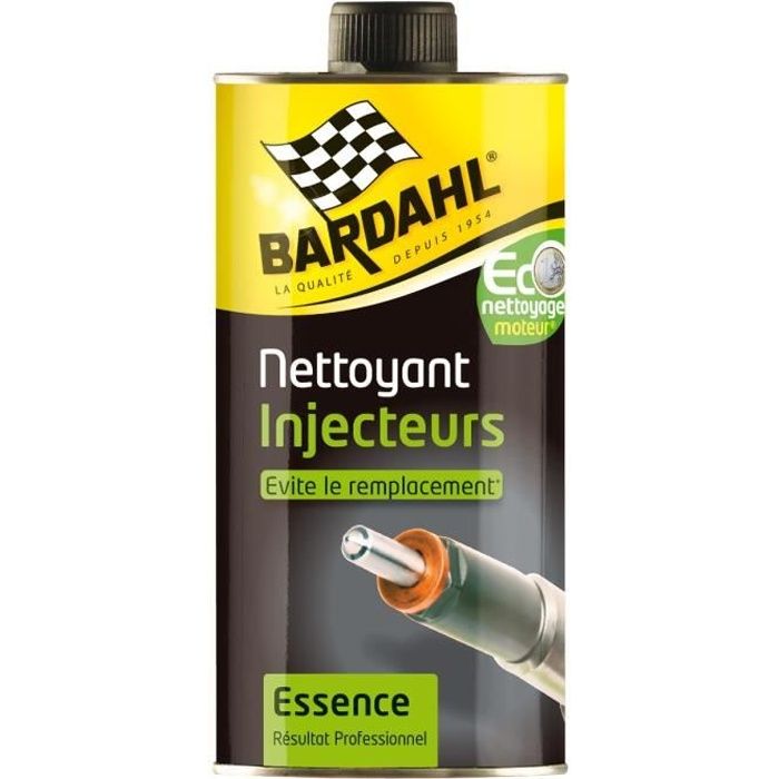 BARDAHL Nettoyant Injecteurs Essence 1L - Cdiscount Auto