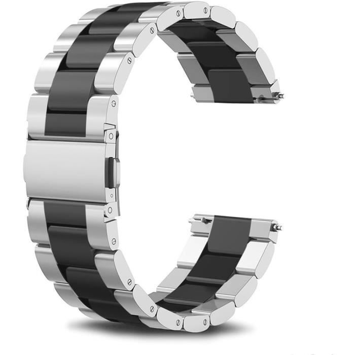 Correa De Silicona 20mm Para Garmin Vivoactive, Forerunner Y Venu - Reemplazo Cómodo Y Transpirable Para Relojes Deportivos