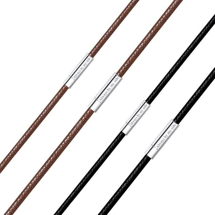 Ceinture élastique Tressée Unisexe - 120 Cm, 3.5 Cm, Sans Trous, Pour Homme Et Femme