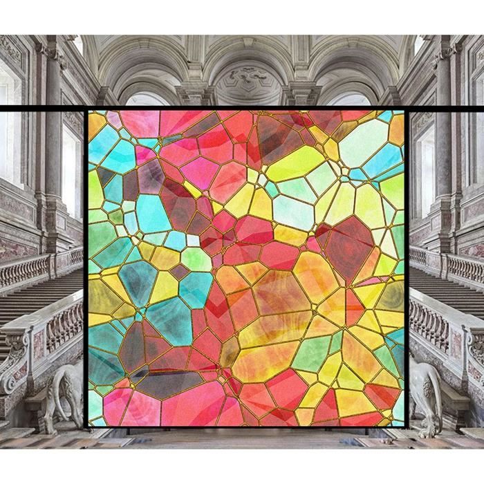 Lot De 177 Feuilles D'autocollants Pour Fenêtre D'automne, 9 Feuilles D