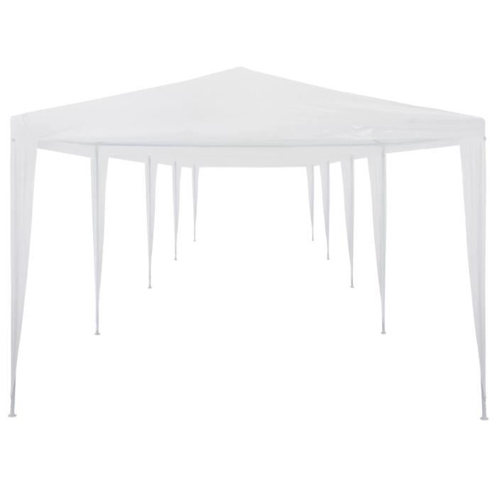 Voile D'ombrage Carrée 3x3m Blanc - Voile - Toile d'ombrage