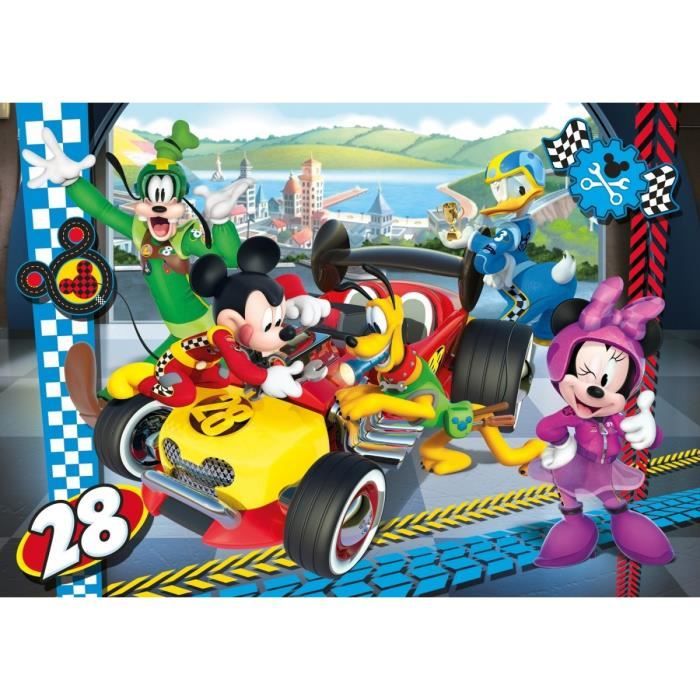 Clementoni Puzzle Géant Interactif Ben 10 - 24 Pièces, Tapis De Sol 70x100cm, Avec Stylo Électronique