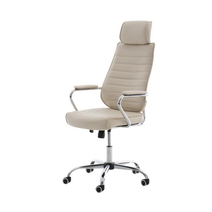 Clp Fauteuil De Bureau Rako Avec Rembourrage De Qualite Mecanisme D Inclinaison Hauteur Assise 46 57 Cm 6 Couleurs Au Choi Achat Vente Chaise De Bureau Cdiscount