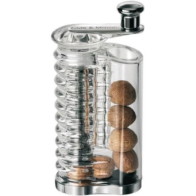 Moulin noix de muscade acrylique