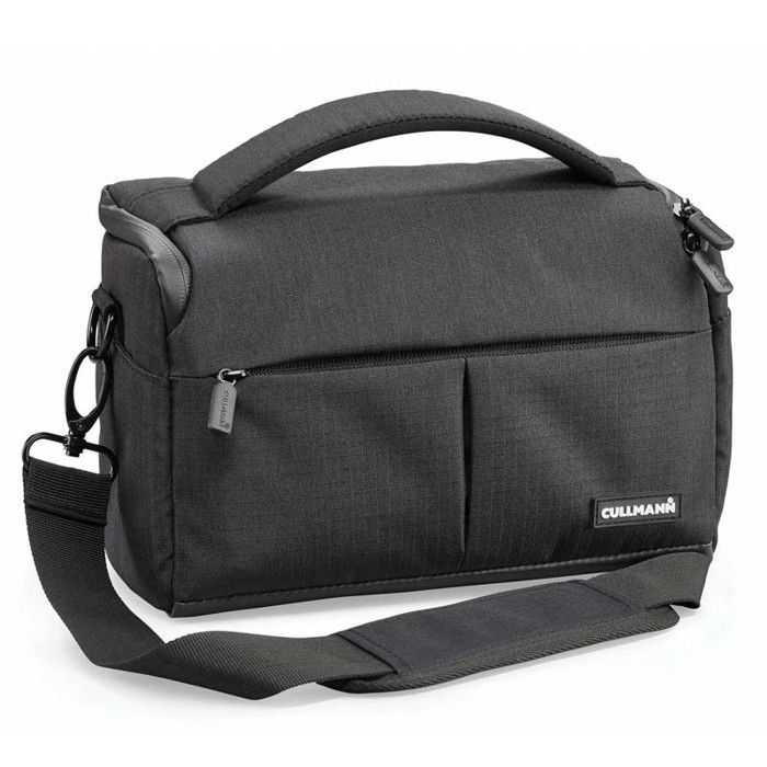 Cullmann Malaga Maxima 70 Noir - Sac d'épaule pour appareil photo reflex avec accessoires ( Catégorie : Sacoche, étui, sac à dos )