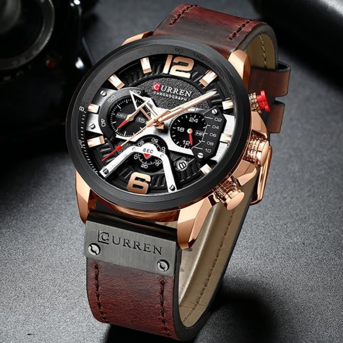 Montre de luxe pour homme d