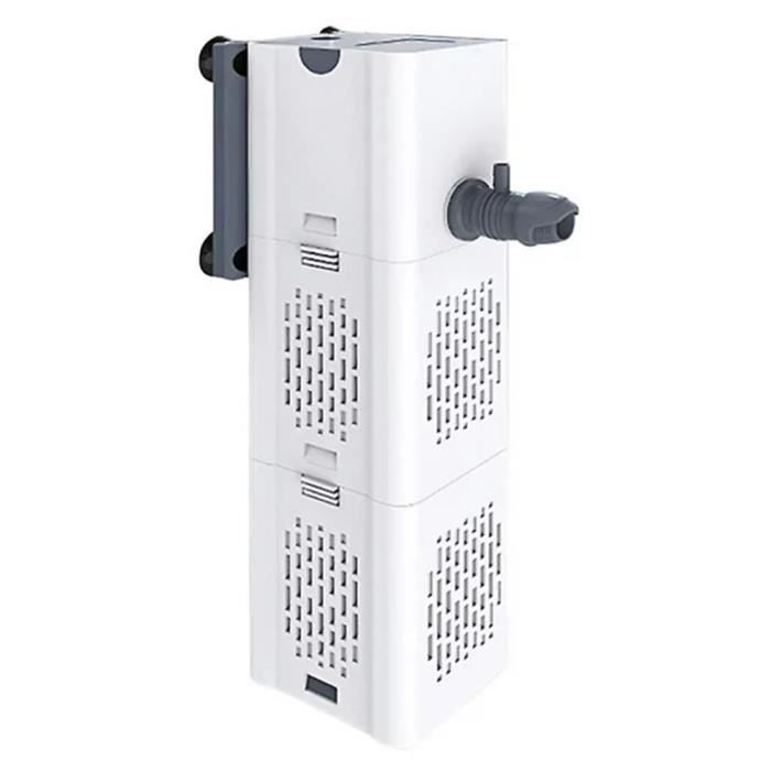 Meilleurs prix pour Filtre d'aquarium DAMILY® - 15W - Débit maximum 1000L-H - Taille recommandée 80 cm