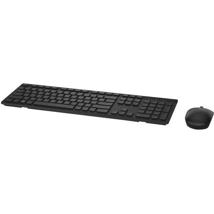 Dell KM636 Ensemble clavier et sans fil QWERTY R. U. - vue 2
