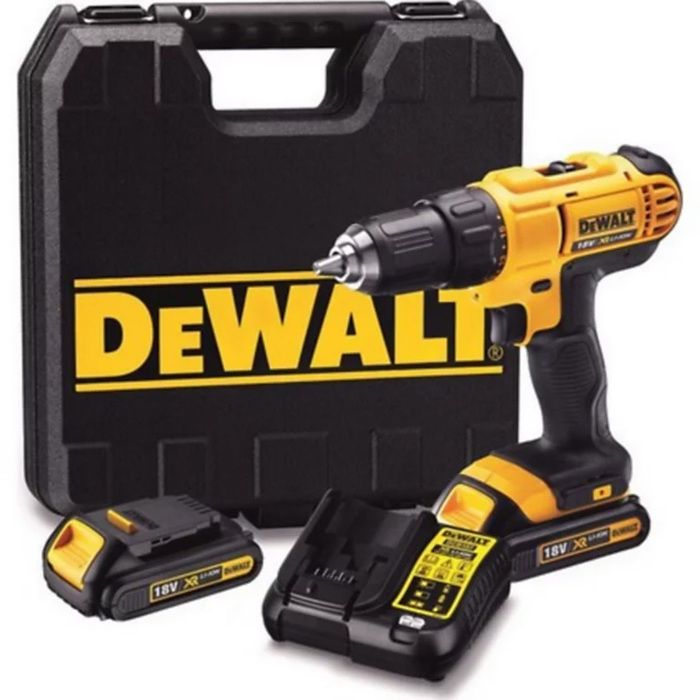 DeWalt Perceuse visseuse sans fil DCD771S2 18V 2x15Ah - vue 2