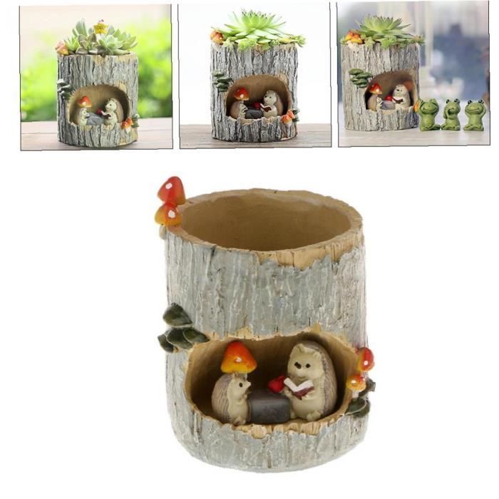 Résine Flower Pot Flower Pot Résine Pot De Fleurs Animal Flowerpot