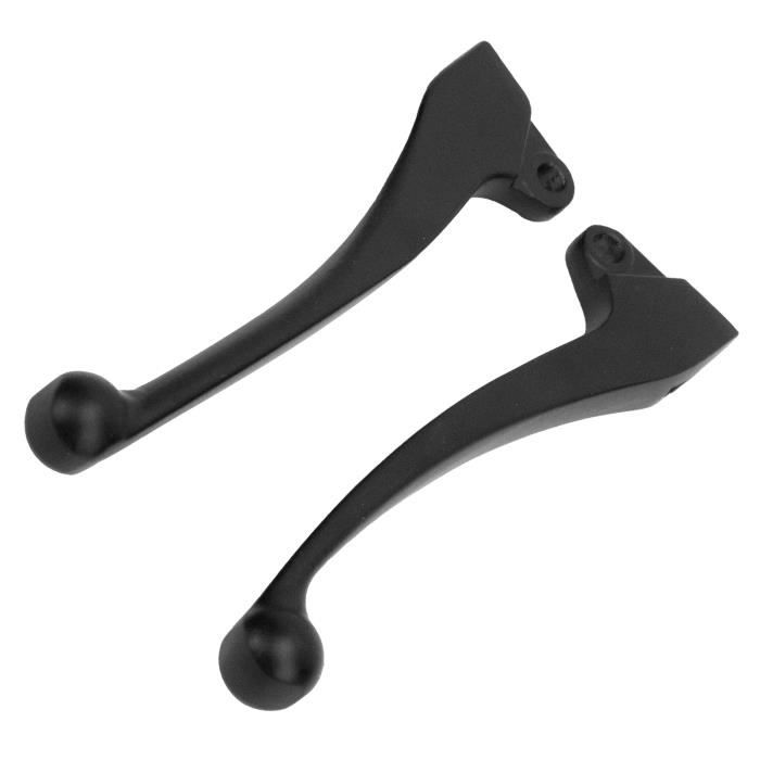 1 Paire Levier De Frein De Scooter Électrique Gauche Droite Avec Connecteur Étanche 2pin Pour 2