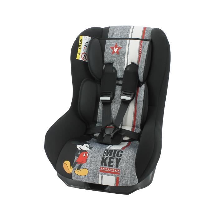 siege auto evolutif naissance