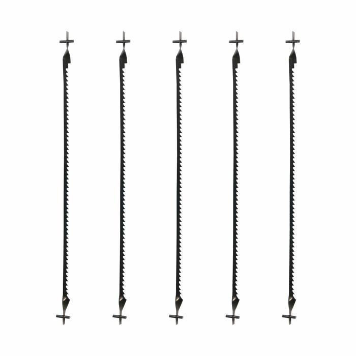 Lot De 5 Lames Dremel Ms52 Pour Scie à Chantourner - Précision Bois, Neuf (modèle 2615Ms52Ja)