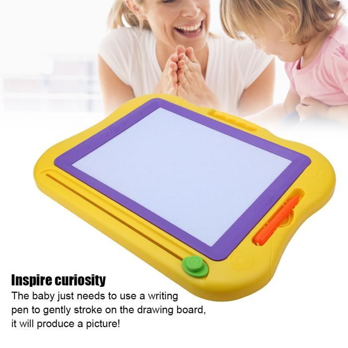 TABLEAU DE DESSIN MAGNÉTIQUE POUR FILLES TABLEAU EFFAÇABLE JEU ÉDUCATIF