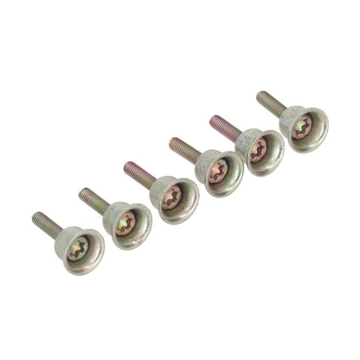 Syrisora Lot De 6 Vis De Poignée De Frein En Aluminium M4 MS260 Pour Tronçonneuse Stihl 024 026