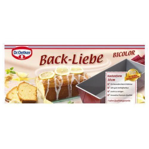 Dr. Oetker Moule à cake bicolore 30 cm
