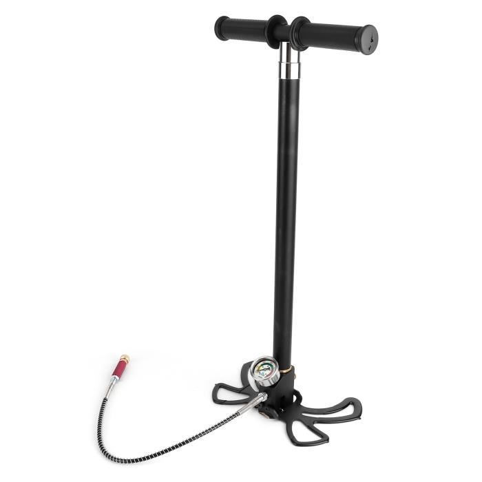 Pompe à Main Bidirectionnelle Haute Pression - Pour Paddle, Kayak, Bateau Gonflable | Portable, Léger (850g) - 12