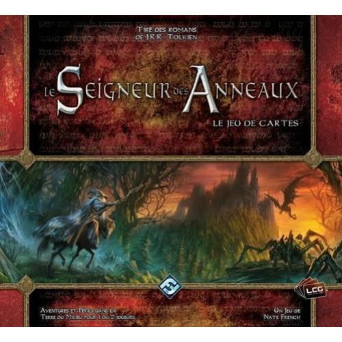 Jeu de société Le Seigneur des Anneaux La Confrontation LudoVox