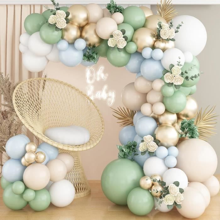 kit-d-arche-de-ballons-vert-sauge-diff-rentes-tailles-de-45-7-cm-30-5
