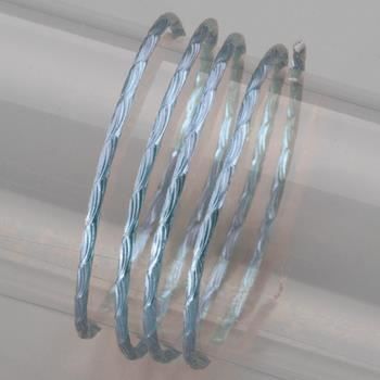 Fil Bonsaï Aluminium Anodisé Noir - 4.0mm X 20m - Pour Sculpter Les Branches - QWORK