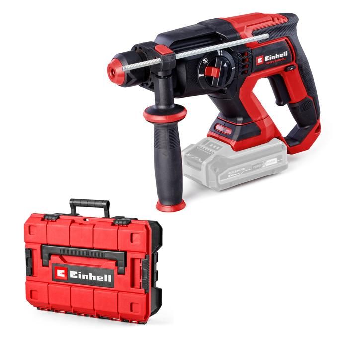 Perforateur sans fil TP HD 1822 D Li BL Solo 18V brushless 2 2J mandrin SDS Plus sans batteriechargeur - vue 3