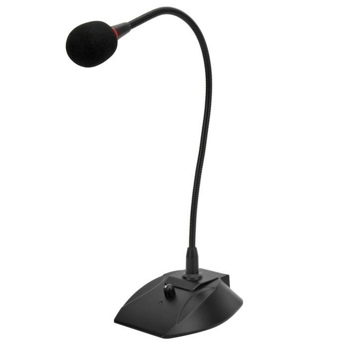 EJ.life Micro de bureau Microphone de conférence filaire USB microphone ...