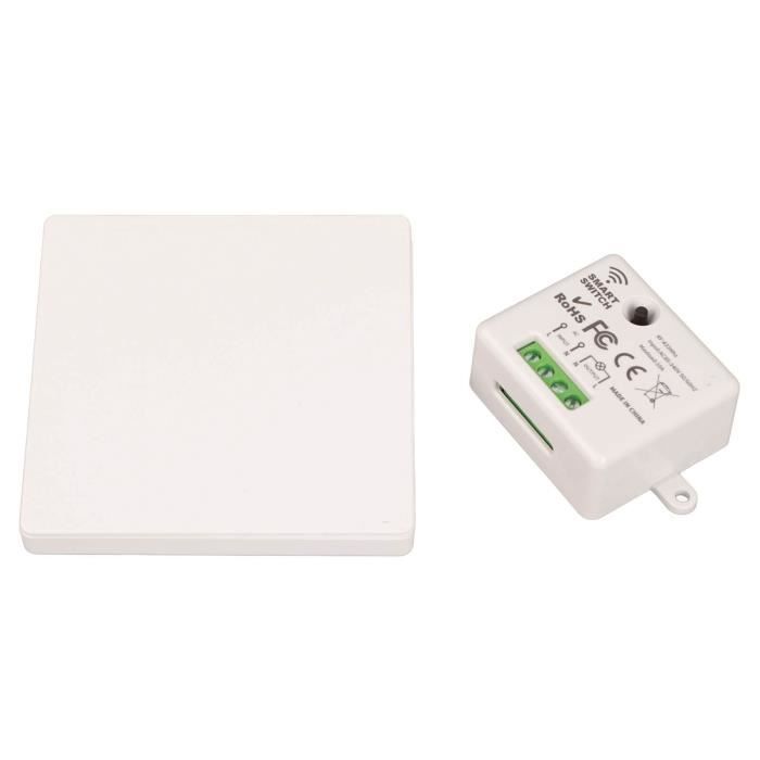 Interrupteur - Commutateur de télécommande sans fil Module récepteur de  relais de commutateur de télécommande sans fil AC 220 HB066 - Cdiscount  Bricolage