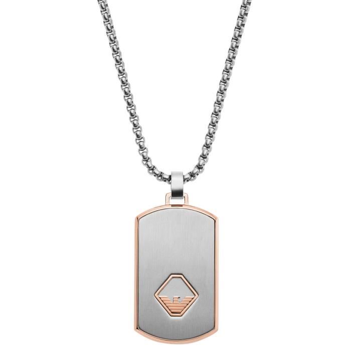 Collier armani shop homme