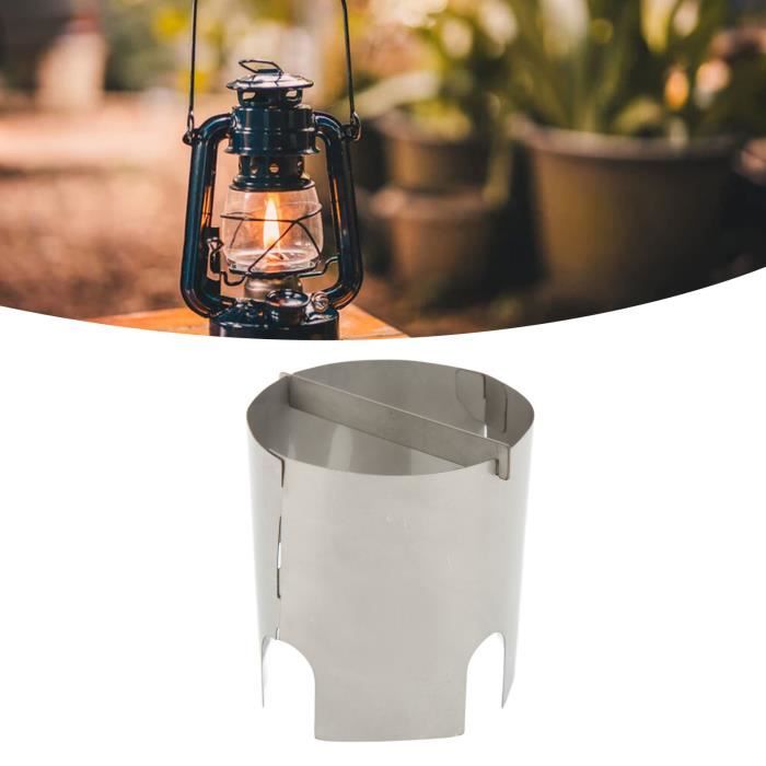Lot De 2 Abat-jour Verre Kérosène – Cheminée Lanterne Transparente Pour Lampe à Huile Vintage