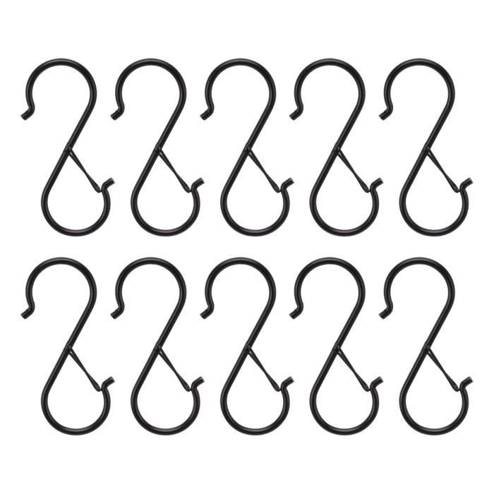 ECLAYA Lot De 2 Crochets Muraux Suspendus En Forme De U En