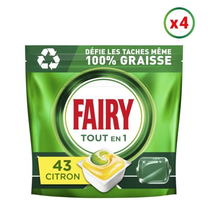 Détergent Fairy en gros & déstockage - Grossistes, lots revendeur et liquides vaisselle & capsules lave-vaisselle | B2B