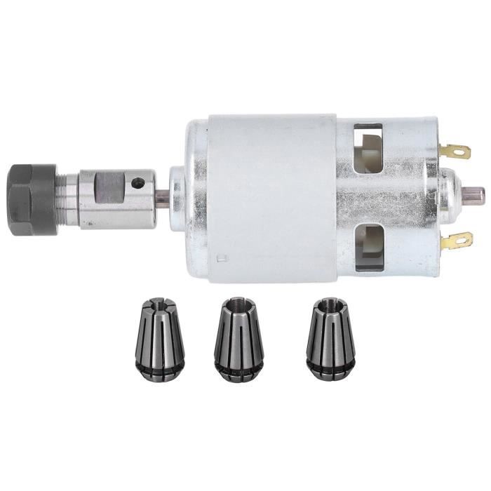 Moteur électrique DC Micro FK-280SA - 3V à 7.4V, Vitesse ~28200 RPM, Pour Projets DIY, Robots, Voitures Jouets - 2