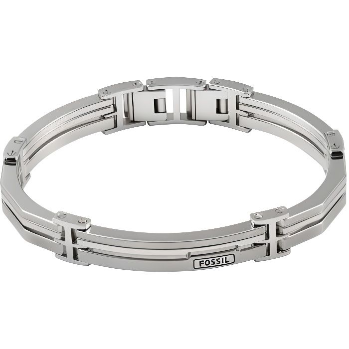 Bracelet Homme Fossil Acier Jf84883040 Achat Vente Bracelet Gourmette Bracelet H Fossil Jf84883040 Homme Adulte Acier Soldes Sur Cdiscount Des Le 20 Janvier Cd