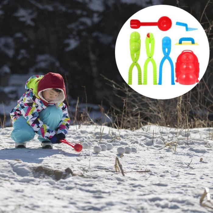 Fichier 3D Outil de fabrication de boules de neige en forme de sphère